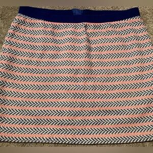 Women’s red white & blue Gap skirt  Sz 12